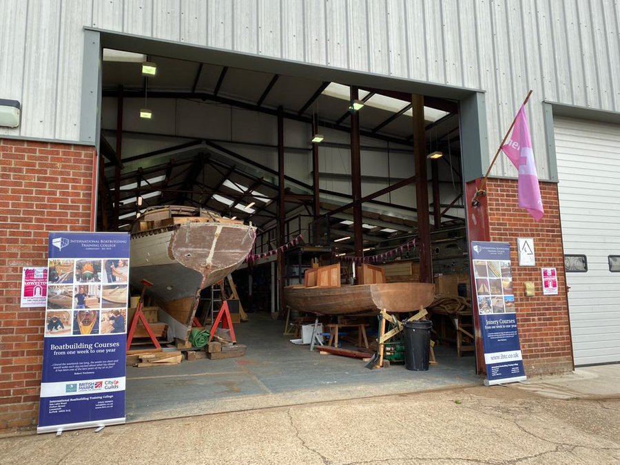 International Boatbuilding Training College (IBTC) Ltd, Suffolk